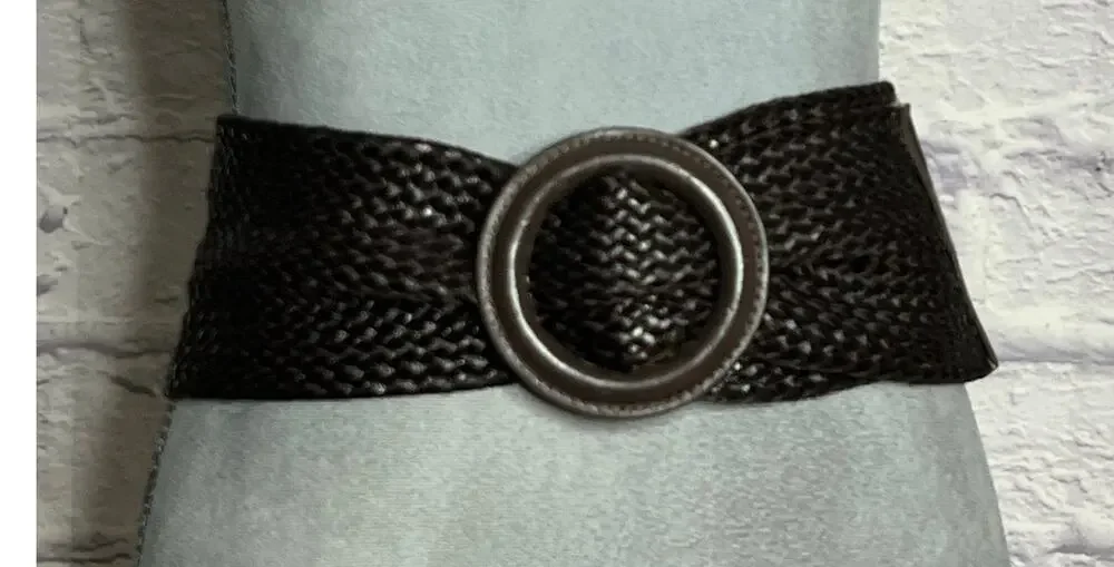 Awesome Braided Wide Adjustable Cinching Belt